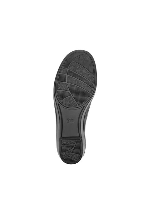Zapato Mujer Cuero Castaña Negro Flexi-7