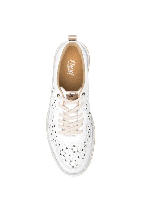 ZAPATILLA MUJER ROSAURA 119306BLANCO-5