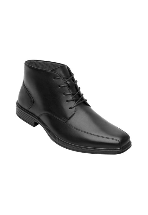 Botin Flexi Hombre Bali Negro-1