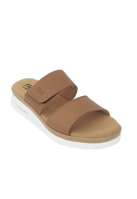 Sandalia Mujer Amarilis 106514 Beige-1