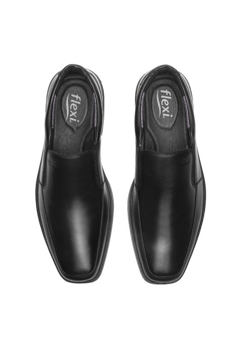 Zapato Hombre Bali 406409 Negro Flexi-5