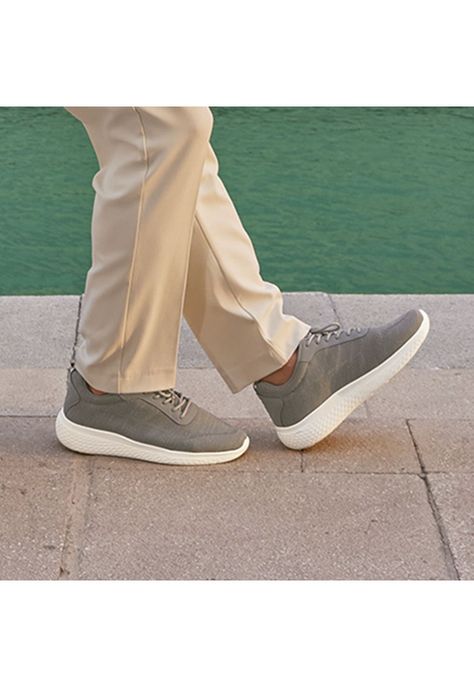 Zapatilla Hombre Barak 415503 Taupe-1
