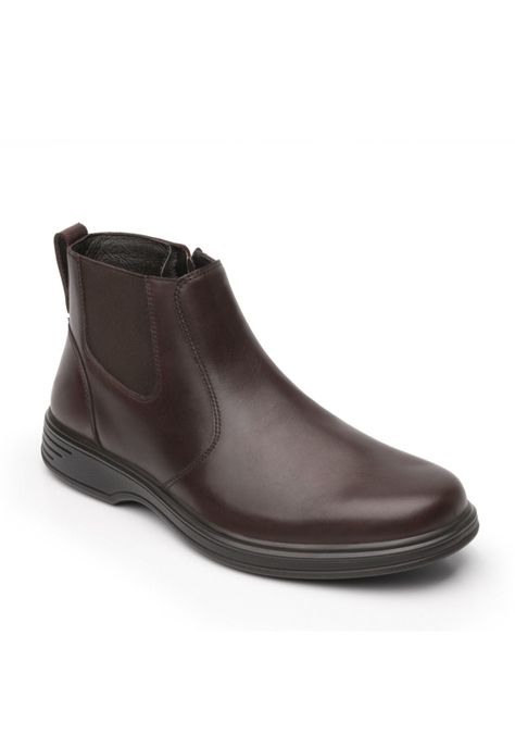 Botin Hombre Quilmes 59305 Café Oscuro Flexi-1