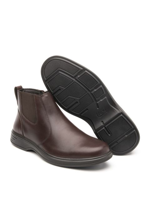 Botin Hombre Quilmes 59305 Café Oscuro Flexi-4