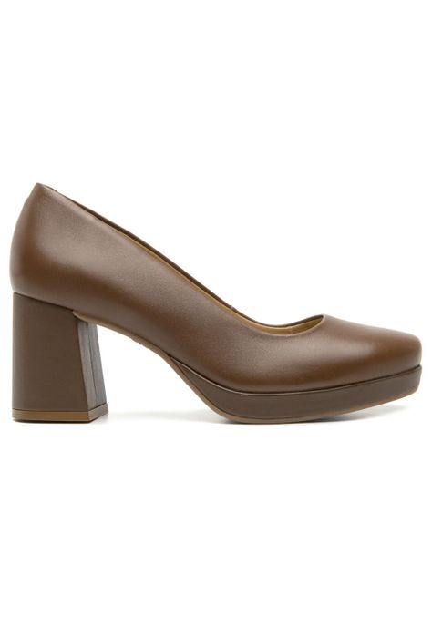 Zapato Mujer Cuero Mackenzie 127201 Café-0