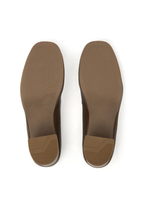 Zapato Mujer Cuero Mackenzie 127201 Café-6
