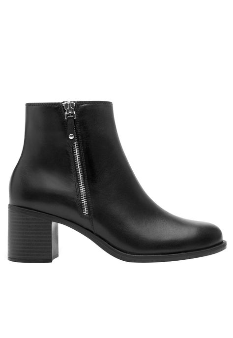 Botín Mujer Iza 109220 Negro Flexi-0