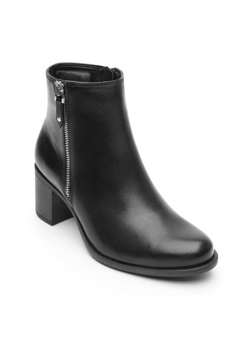Botín Mujer Iza 109220 Negro Flexi-1