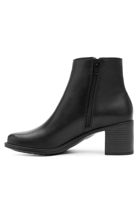 Botín Mujer Iza 109220 Negro Flexi-2