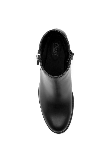 Botín Mujer Iza 109220 Negro Flexi-5