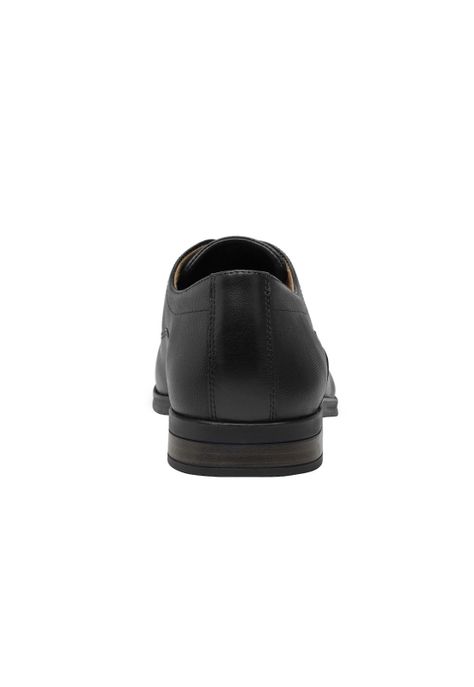 Zapato Hombre Cuero Crypto Negro Flexi-2