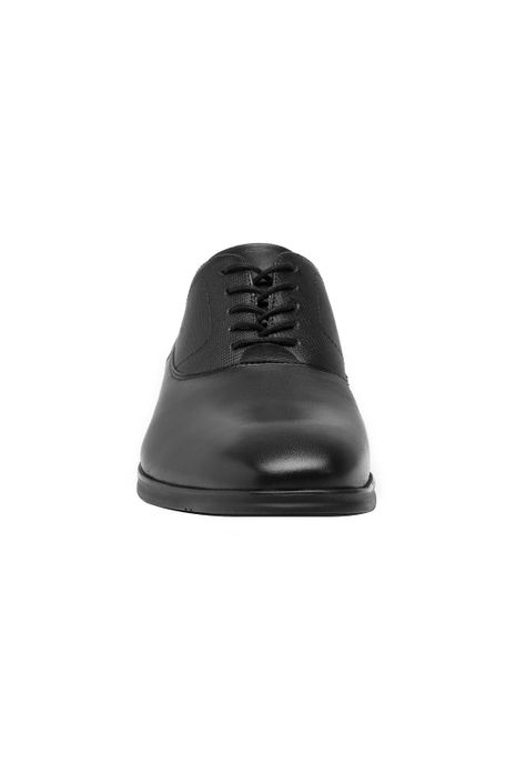 Zapato Hombre Cuero Crypto Negro Flexi-4