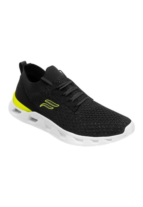 ZAPATILLA HOMBRE LAUNCHER 410801NEGRO-0
