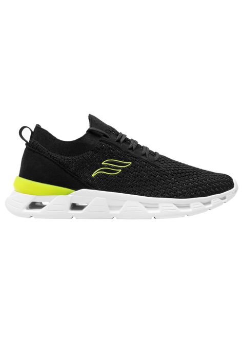 ZAPATILLA HOMBRE LAUNCHER 410801NEGRO-1