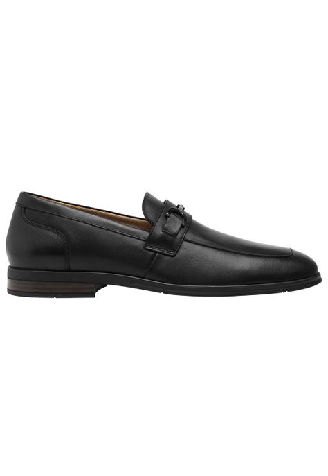 Zapato Hombre Cuero Crypto Negro Flexi-0