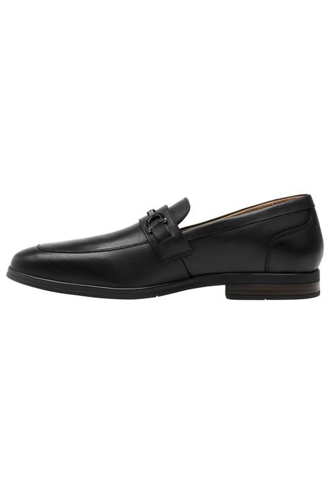 Zapato Hombre Cuero Crypto Negro Flexi-2