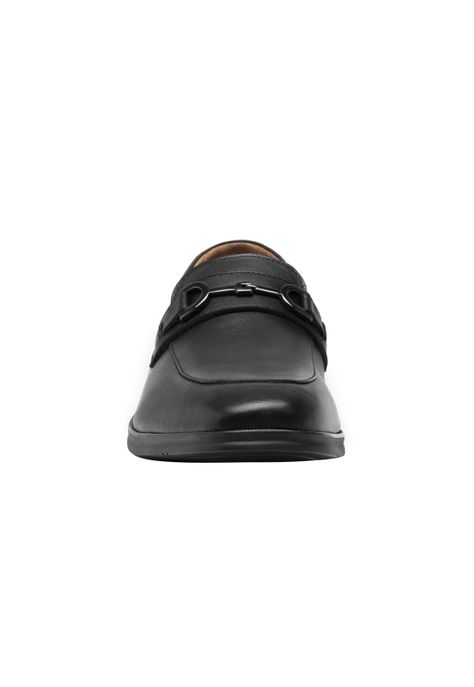 Zapato Hombre Cuero Crypto Negro Flexi-3