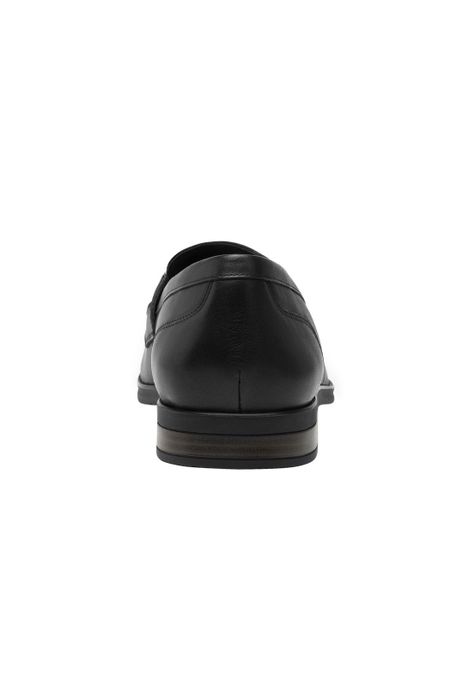 Zapato Hombre Cuero Crypto Negro Flexi-5