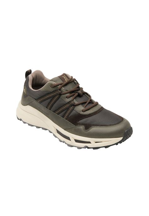 Zapato Flexi Hombre Klimber Olivo-0