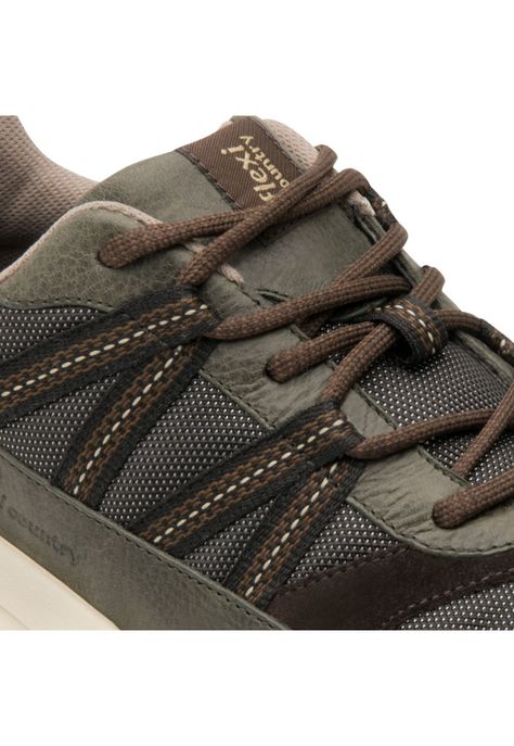 Zapato Flexi Hombre Klimber Olivo-1