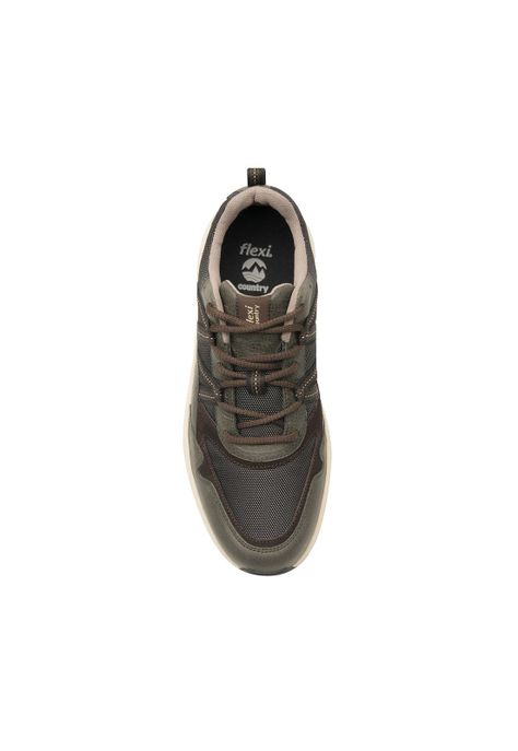 Zapato Flexi Hombre Klimber Olivo-6