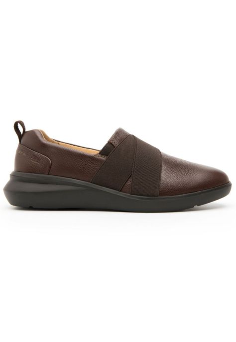 Zapato Mujer Cuero Alisha Café Flexi-0