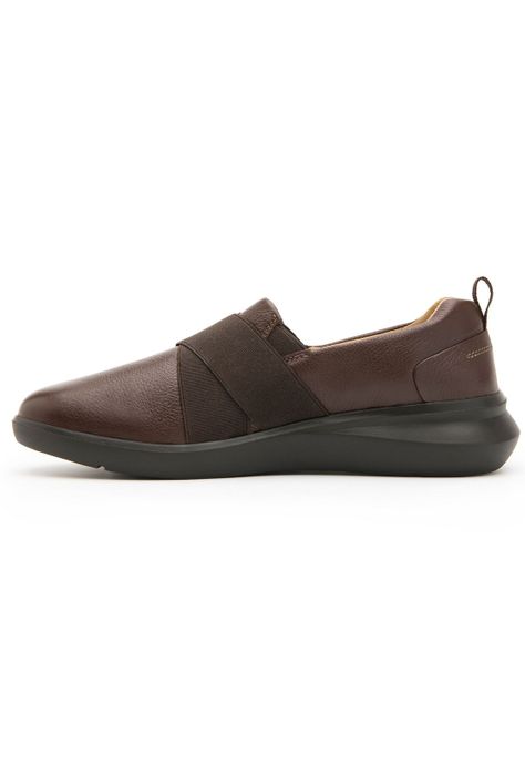 Zapato Mujer Cuero Alisha Café Flexi-2