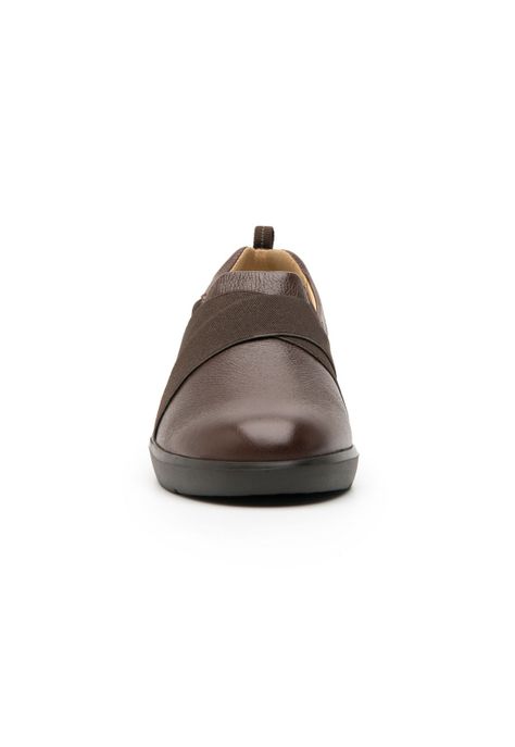 Zapato Mujer Cuero Alisha Café Flexi-3
