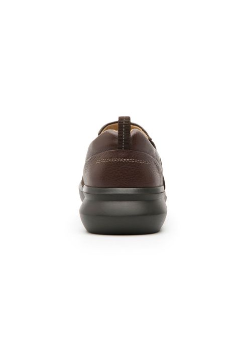 Zapato Mujer Cuero Alisha Café Flexi-4