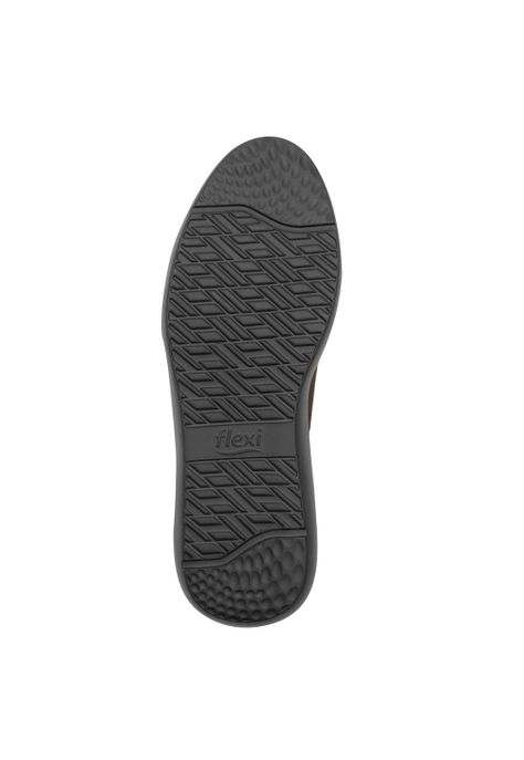 Zapato Mujer Cuero Alisha Café Flexi-5