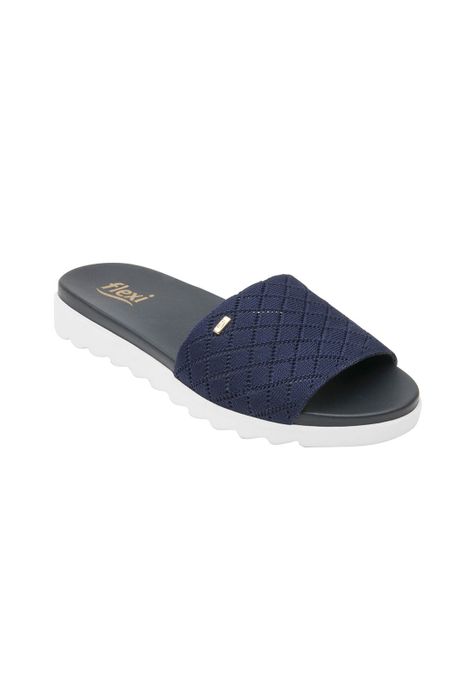 Sandalia Flexi Mujer Norah Blue-0