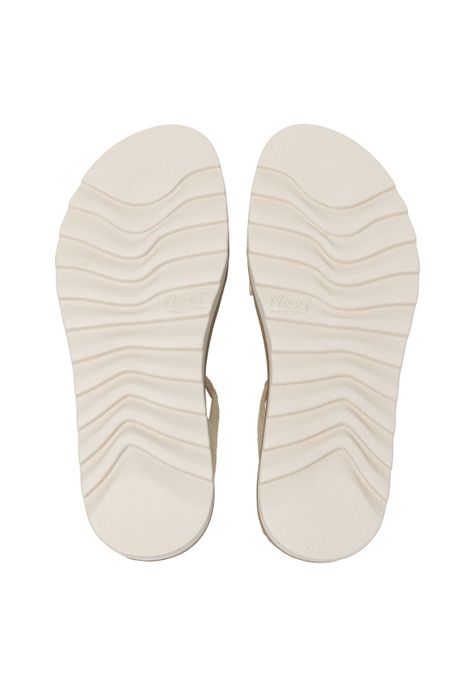 Sandalia Mujer Manaus 127703 Dorada Flexi-6
