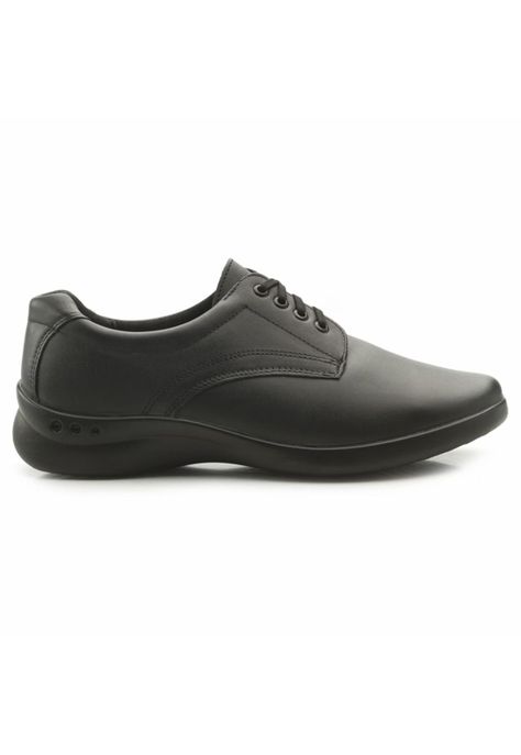 Zapato Mujer Cuero Ofelia Negro Flexi-0