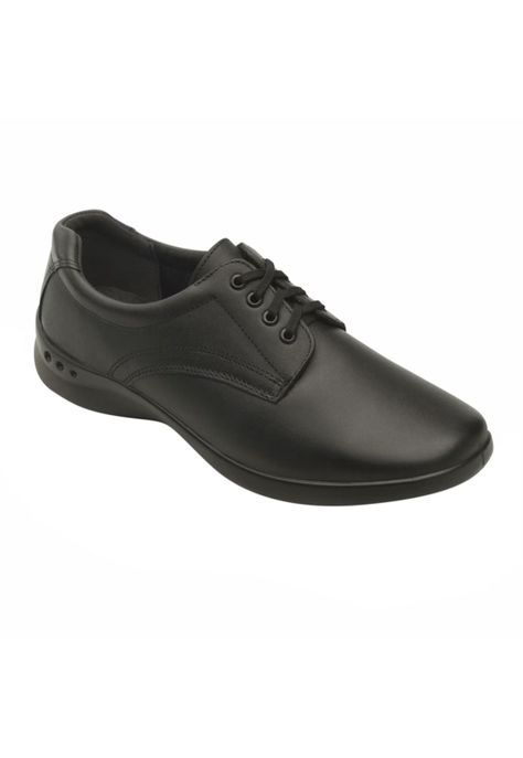 Zapato Mujer Cuero Ofelia Negro Flexi-1