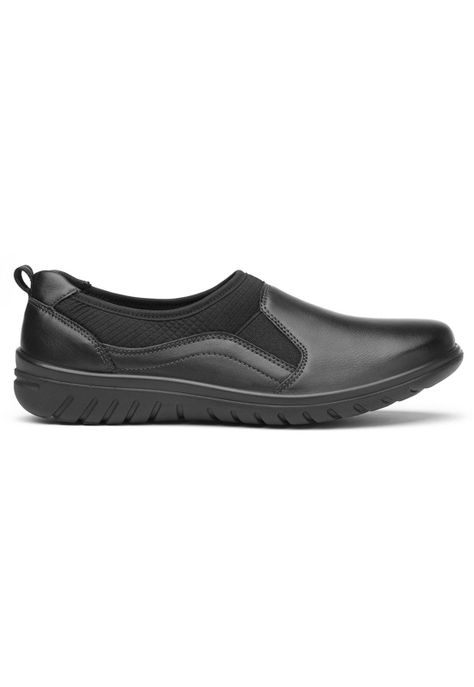 Zapato Mujer Cuero Jane 35301 Negro Flexi-0