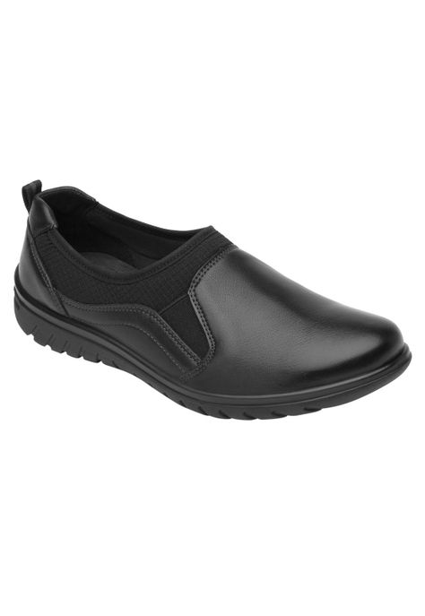 Zapato Mujer Cuero Jane 35301 Negro Flexi-1