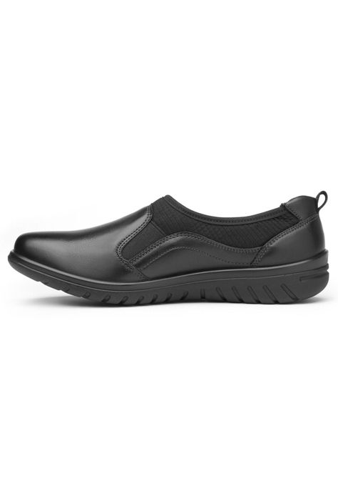 Zapato Mujer Cuero Jane 35301 Negro Flexi-2