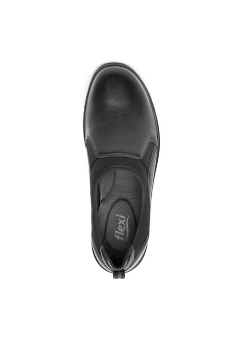 Zapato Mujer Cuero Jane 35301 Negro Flexi-3