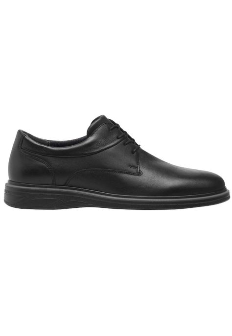Zapato Hombre Cuero Pottery  Negro Flexi-0