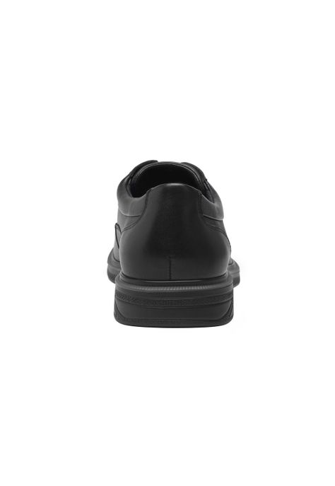 Zapato Hombre Cuero Pottery  Negro Flexi-3