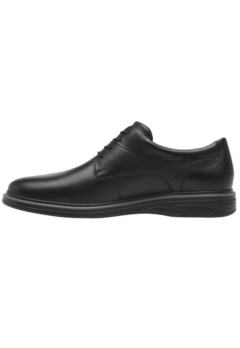 Zapato Hombre Cuero Pottery  Negro Flexi-4