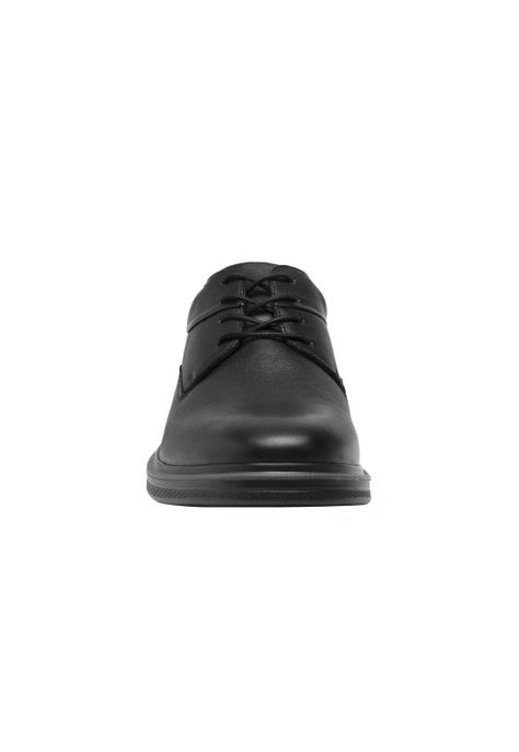 Zapato Hombre Cuero Pottery  Negro Flexi-5