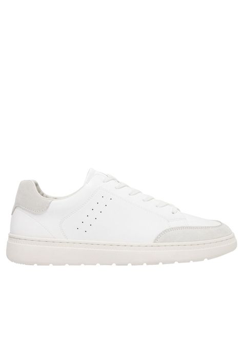 Zapatilla Hombre Apek 418302 Blanca-0