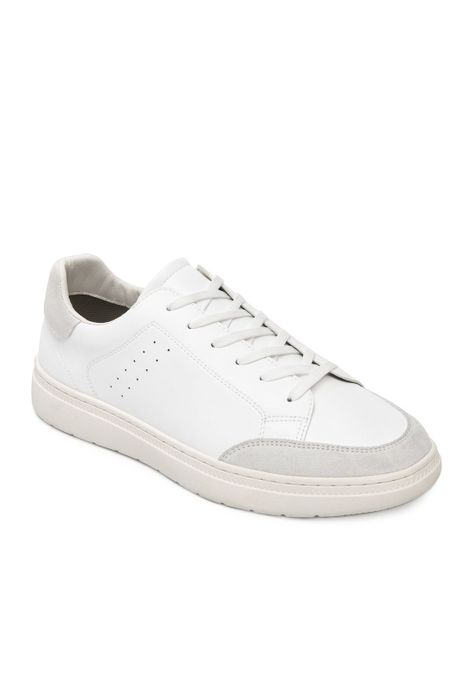 Zapatilla Hombre Apek 418302 Blanca-1