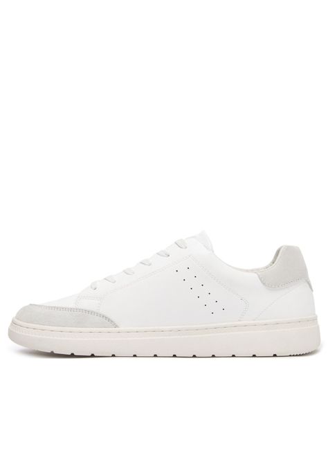 Zapatilla Hombre Apek 418302 Blanca-2