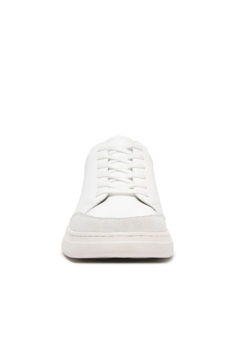 Zapatilla Hombre Apek 418302 Blanca-3