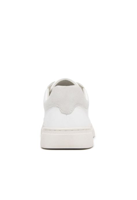 Zapatilla Hombre Apek 418302 Blanca-4