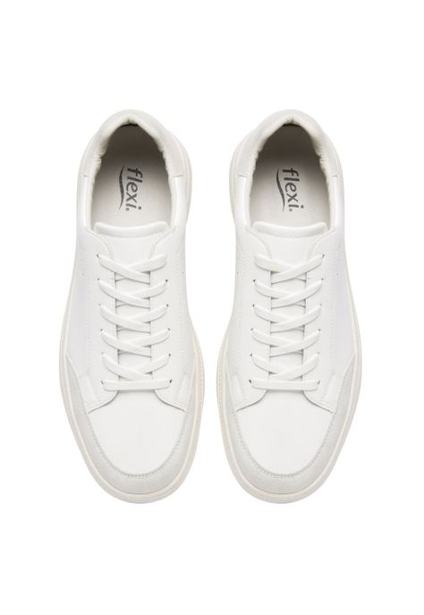 Zapatilla Hombre Apek 418302 Blanca-5