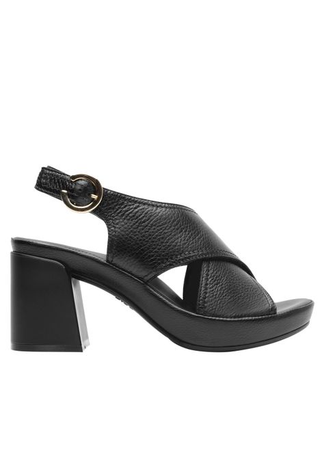 Sandalia Mujer Birgit 122701 Negra Flexi-0