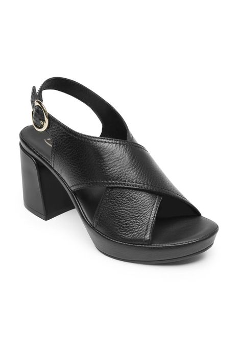 Sandalia Mujer Birgit 122701 Negra Flexi-1